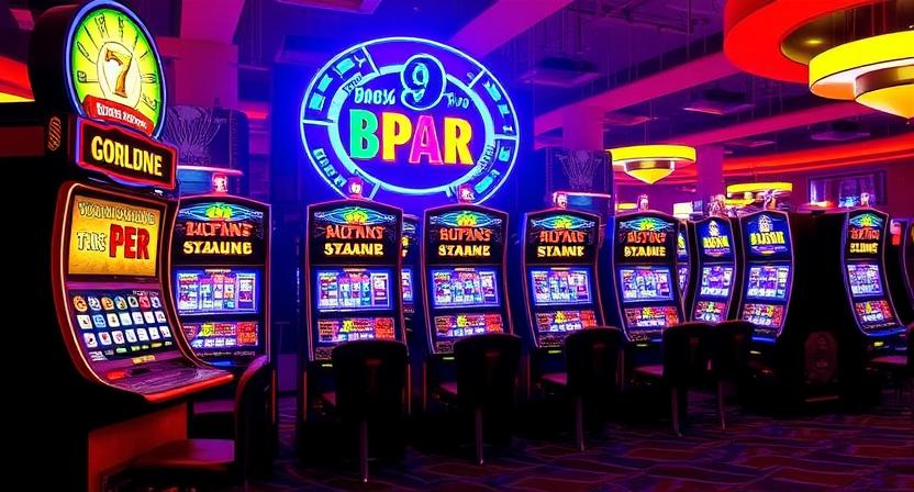 Dive into a world of immersive slot adventures